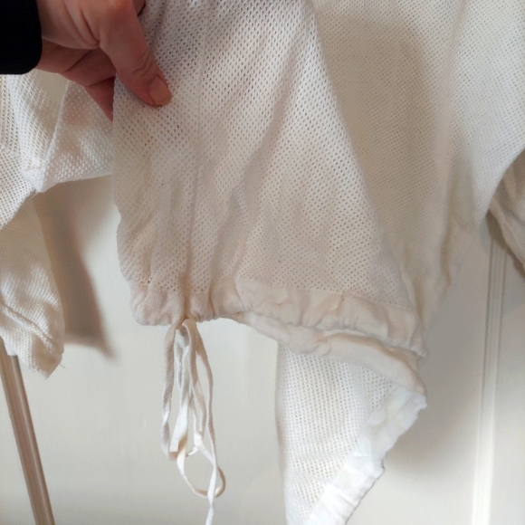 White Loose Weave Sweater - Picture 2 of 4